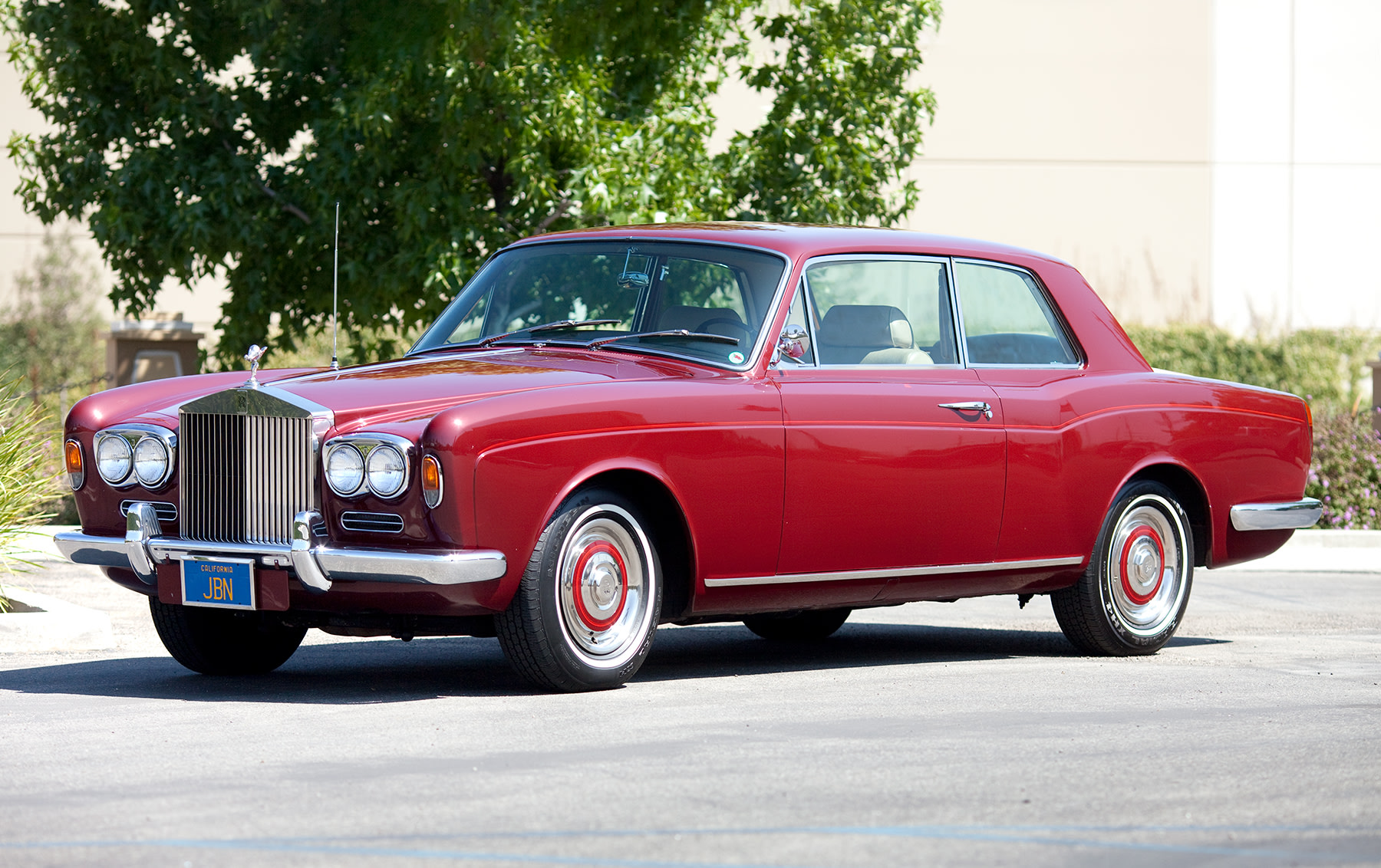 SQUARELINE☆Roive 1967 Rolls-Royce Silver Shadow Saloon | Gooding & Company